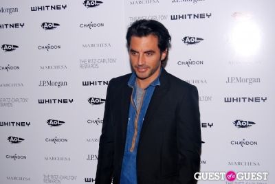 yigal azrouel in Whitney 2011 Studio Party