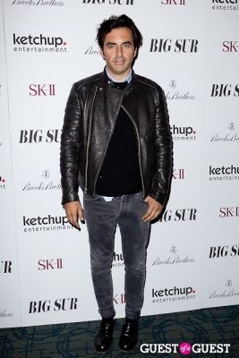 yigal azrouel in BIG SUR New York Movie Premiere