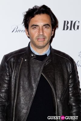 yigal azrouel in BIG SUR New York Movie Premiere