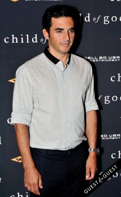 yigal azrouel in Child of God Premiere