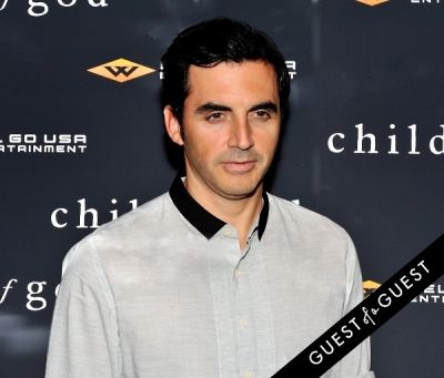 yigal azrouel in Child of God Premiere