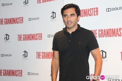 yigal azrouel in The Grandmaster NY Premiere