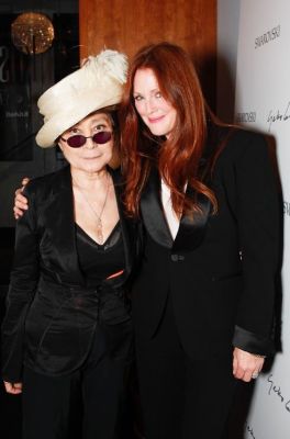 julianne moore in Last Night's Parties: From Brian Atwood, To Proenza Schouler, Fashion Week Has Officially Hit NYC 9/6/2012
