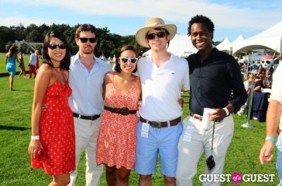 justin nance in The 27th Annual Harriman Cup Polo Match