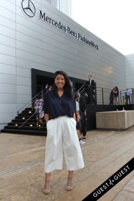 yumi matsuo in NYFW Style From the Tents: Street Style Day 3