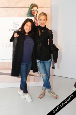 yumi matsuo in Refinery 29 Style Stalking Book Release Party