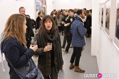 yvette granata in Bowry Lane group exhibition opening at Charles Bank Gallery