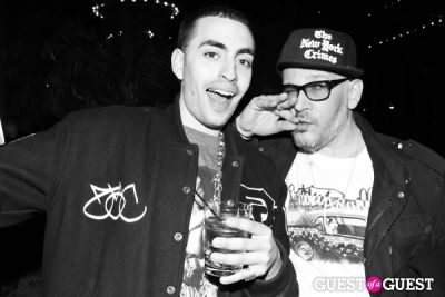 zac in FRANK After Party Celebrates Chapter 51 Of The FRANK BOOK