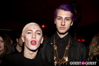 zac weiss in Vaga Magazine 3rd Issue Launch Party