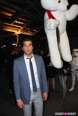 zachary quinto in IFP GALA