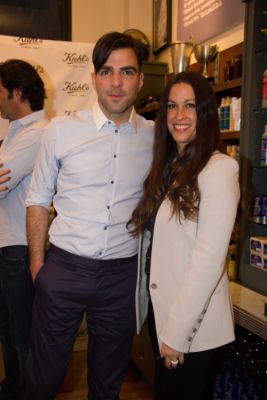 zachary quinto in Kiehl's Earth Day Partnership With Zachary Quinto and Alanis Morissette