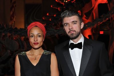 zadie smith in American Museum of Natural History Gala 2014