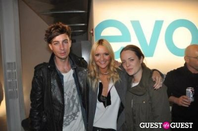 zanna roberts-rassi in Evolve Motorcycle Launch Party