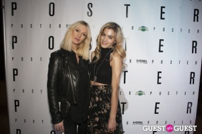 chelsea leyland in Poster Magazine US Launch Party