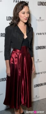 zelda rae-williams in British Fashion Council Present: LONDON Show ROOMS LA Cocktail Party 