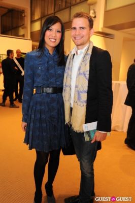 lisa yom in The New York Academy Of Art's Take Home a Nude Benefit and Auction