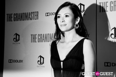 ziyi zhang in The Grandmaster NY Premiere