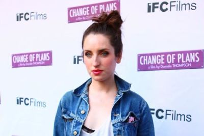 zoe lister-jones in Special Screening of CHANGE OF PLANS Hosted by Diane Von Furstenburg and Barry Diller