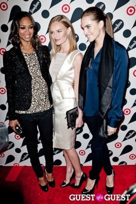 zoe saldana in Target and Neiman Marcus Celebrate Their Holiday Collection