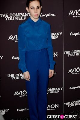 zosia mamet in Avion Espresso Presents The Premiere of The Company You Keep