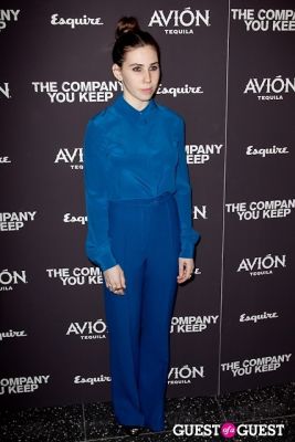 zosia mamet in Avion Espresso Presents The Premiere of The Company You Keep