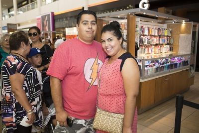 zulma galindo in The Shops at Montebello Hispanic Heritage Month Event