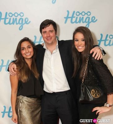 kenny hodge in Arrivals -- Hinge: The Launch Party