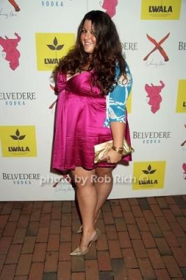 erica birmingham in Belvedere Vodka and L.W.A.L.A Hamptons Fundraiser at the Pink Elephant
