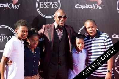 floyd mayweather in The 2014 ESPYS at the Nokia Theatre L.A. LIVE - Red Carpet
