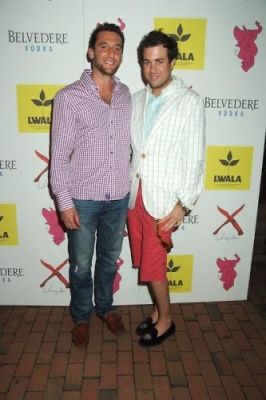 kristian laliberte in Belvedere Vodka and L.W.A.L.A Hamptons Fundraiser at the Pink Elephant