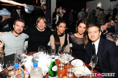 jeremy renner in STK 5th Anniversary Party