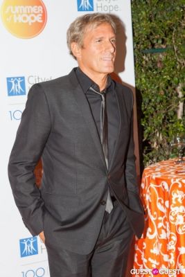 michael bolton in City of Hope's 2013 Summer of Hope Celebration