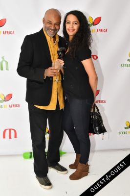 nelson george-and-malika-weeden in Seeds of Africa Announces Fundraiser Featuring  DJ Performance by Questlove