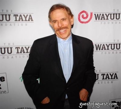 peter max in The Wayuu Taya Foundation Gala