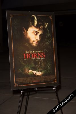 poster in Premiere of PAX by Ploom presents TWC's HORNS