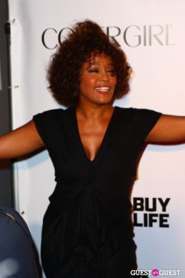 whitney houston in COVERGIRL Presents, Keep A Child Alive’s Black Ball NY 2010