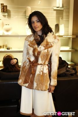 yael abbey in NATUZZI ITALY 2011 New Collection Launch Reception / Live Music