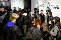 Never Said Never exhibition opening at Joseph Gross Gallery #103