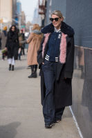 New York Fashion Week Street Style: Day 2 #6