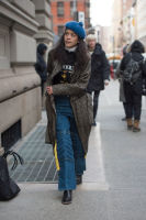 New York Fashion Week Street Style: Day 1 #16