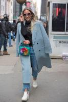 New York Fashion Week Street Style: Day 1 #15