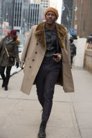New York Fashion Week Street Style: Day 1 #7