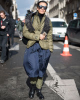 Paris Fashion Week Street Style #3