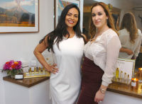 Xochitl Medina and Ghita Chakir attend The Spring Story 'Marrakech Meets California' Hosted by Rumi Neely & Isabella Huffington on March 24, 2016 (Photo by Milla Cochran/Guest Of A Guest)	