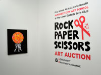 Rock Paper Scissors Art Auction #96