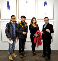 Eagle Hunters exhibition opening at Joseph Gross Gallery #24