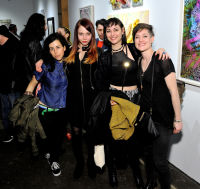 Art LeadHERS Exhibition Opening at Joseph Gross Gallery #2