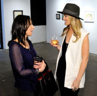 Art LeadHERS Exhibition Opening at Joseph Gross Gallery #17