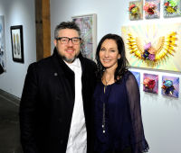 Art LeadHERS Exhibition Opening at Joseph Gross Gallery #32