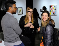 Art LeadHERS Exhibition Opening at Joseph Gross Gallery #162